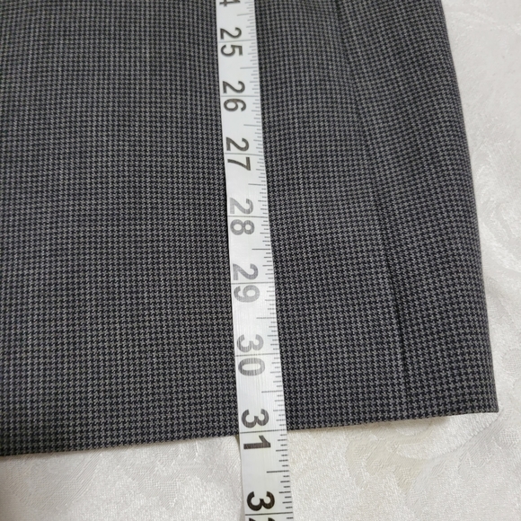 Lands End 48R Suit Blazer Gray 100% Wool - Picture 12 of 14